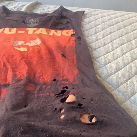 Wu tang muscle t shirt / “band tee” - Picture 2 of 5